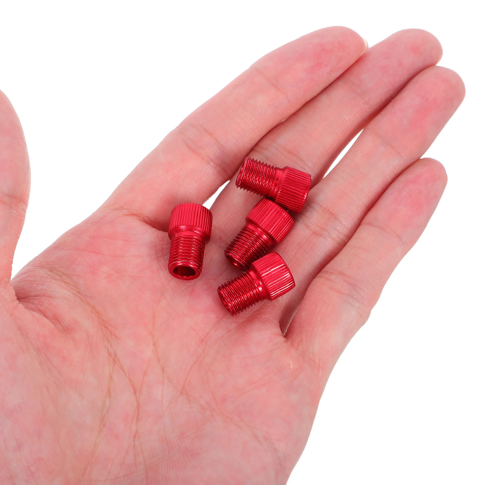 

4-шт к адаптеру клапана для велосипедов, гладкая резьба, простая установка, подходит для большинства велосипедов, горных и дорожных велосипедов, насоса для шин