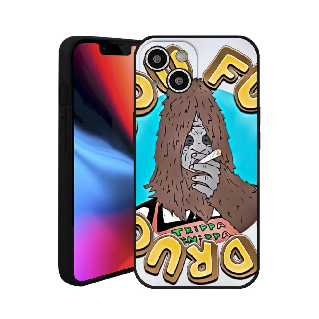 Sassy The Sasquatch Phone Case For iPhone 15 Pro Max Plus Soft  Silicone Cover