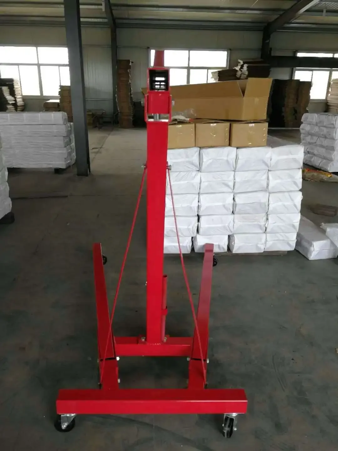 2020 New Type 1t Small Hydraulic Lifting Crane