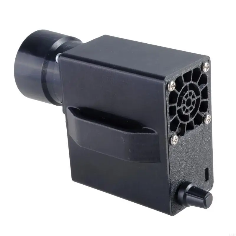 منفاخ هواء بمروحة شواء سريعة، بطارية قابلة لإعادة الشحن بقدرة 1800 مللي أمبير في الساعة للطهي الفعال أثناء التخييم L4MF