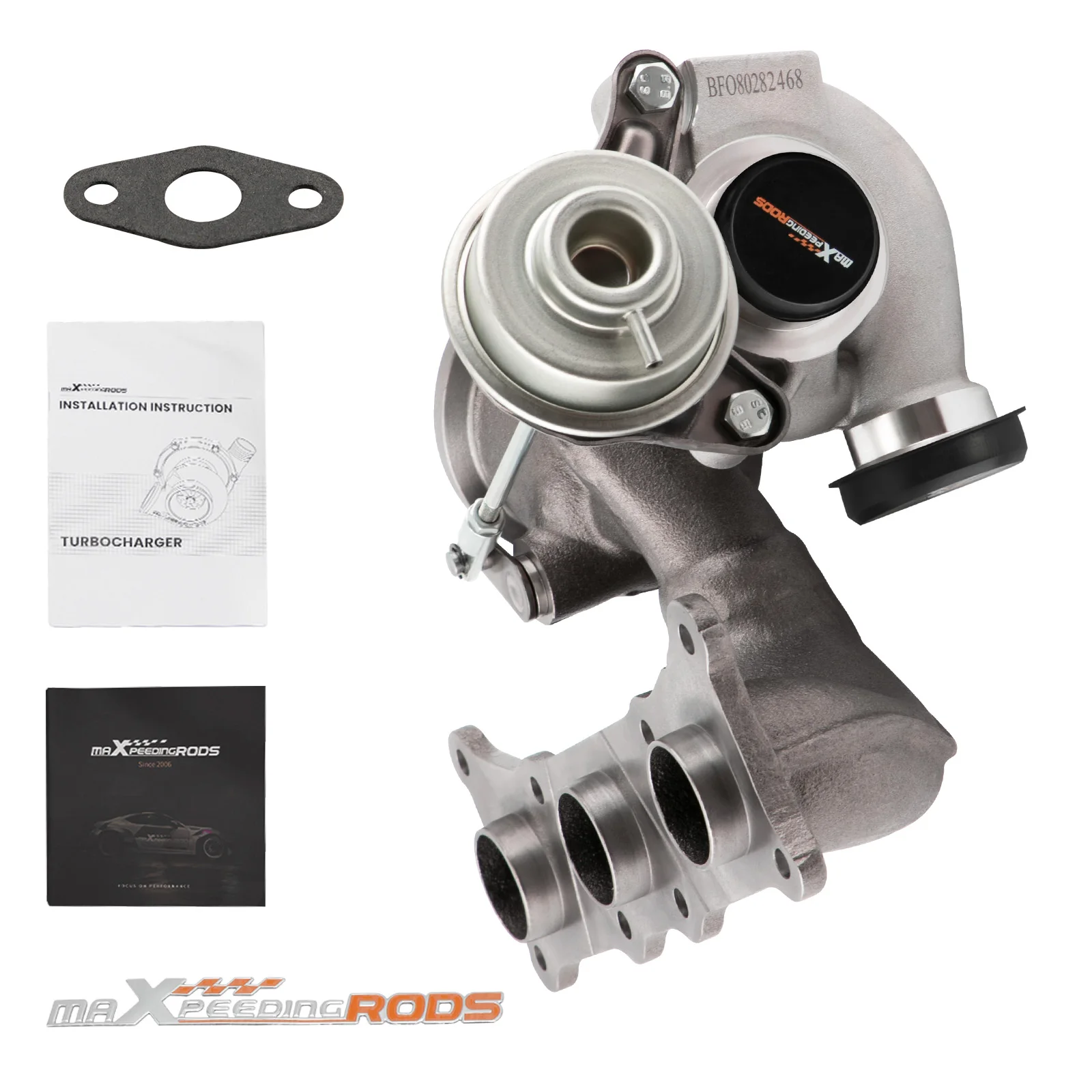 

MaXpeedingrods Turbo Charger for BMW N54 335i 335xi 135i E90 E92 E93 3.0 TD03L4 N54 49131-07031