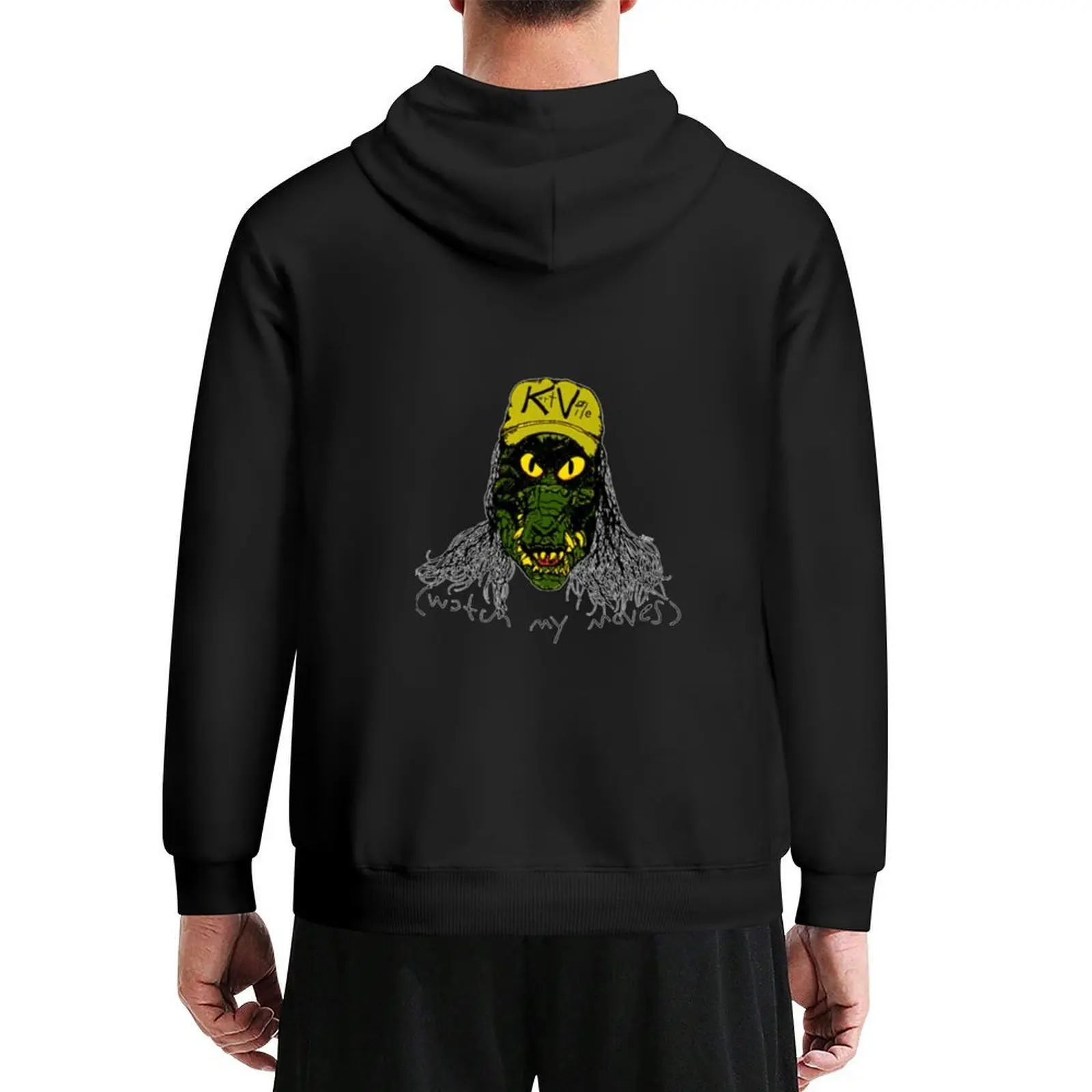 

Kurt Vile watch my moves Hoodie men wear men's clothes blouse korean clothes hoodie man