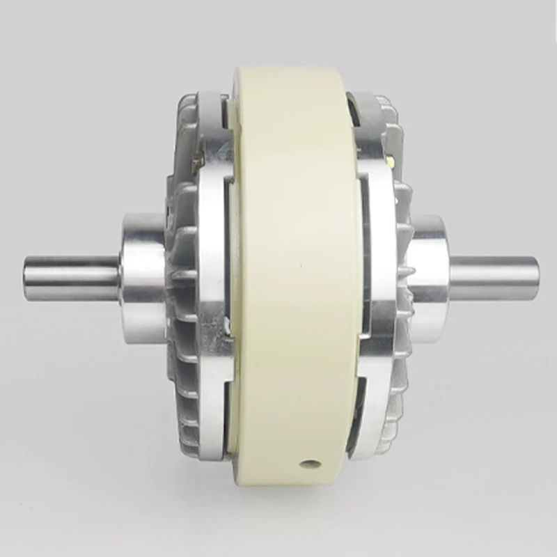 Magnetic Powder Clutch BrakeTension ControllerElectromagnetic Powder BrakeWith BaseSingle and Twin ShaftMounted Hollow