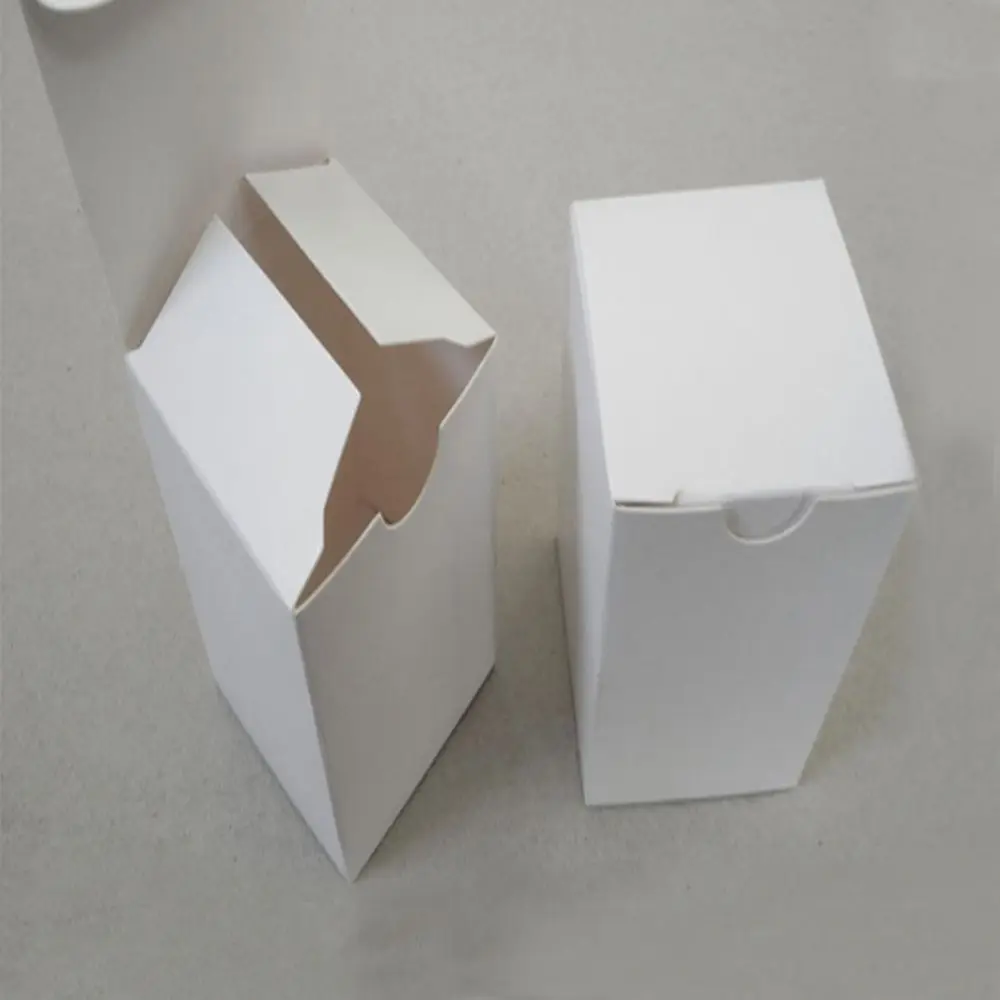 Lightight Bridal Birthday Party Decor Folding Paper Package Box Battery Packaging Box Battery Box
