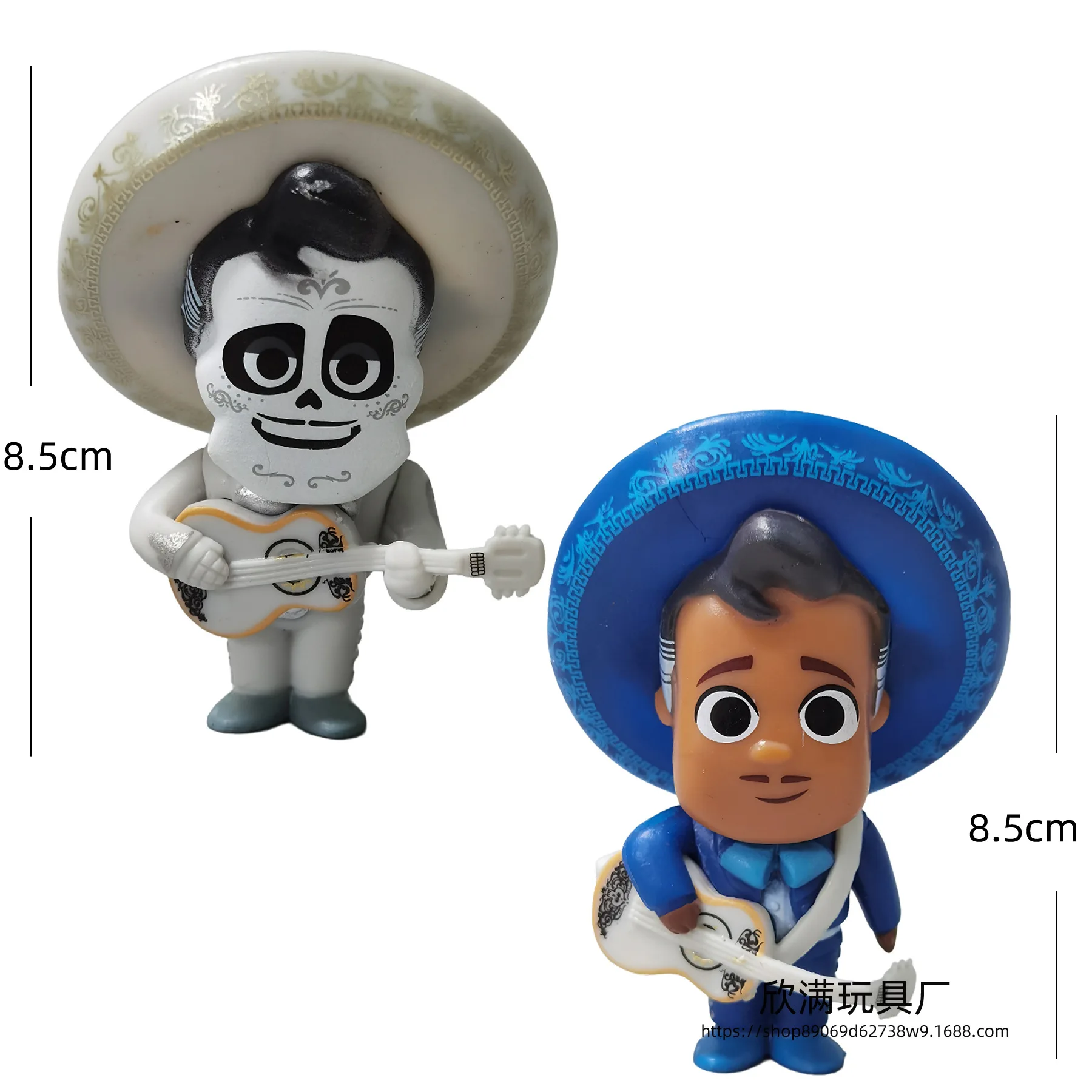 Disney Coco Movie 8 pz/set 6-9cm Action Figure Anime Mini Decoration Collection Figurine Toys Model For Children Gift