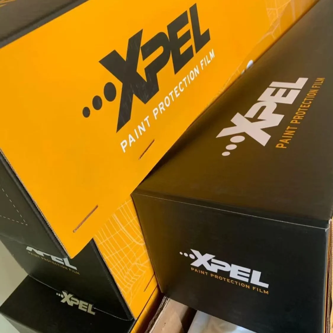 Stealth XPEL Ppf High Glossy 152cm*15m Self-healing Easy Install TPU TPH Car Paint Film Anti Yellow Ppf Film