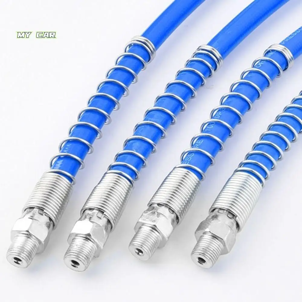 

Quick Release 30/40/60/80/100cm Lubricant Tip Spring Blue Oil Pump Hose Coupler Resin Connect Hose Repair
