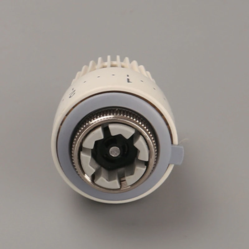 Automatic Thermostatic Radiator Control Valves Water/Floor Heating Temperature Controller Valves Manual Adjustable Dropship