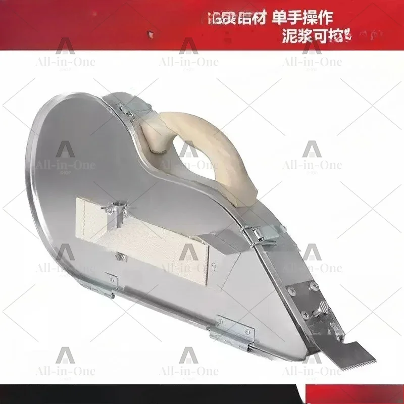 H Type Aluminum Alloy Tape Holder, Drywall Tape Applicator Plasterboard Tape Coating Tool