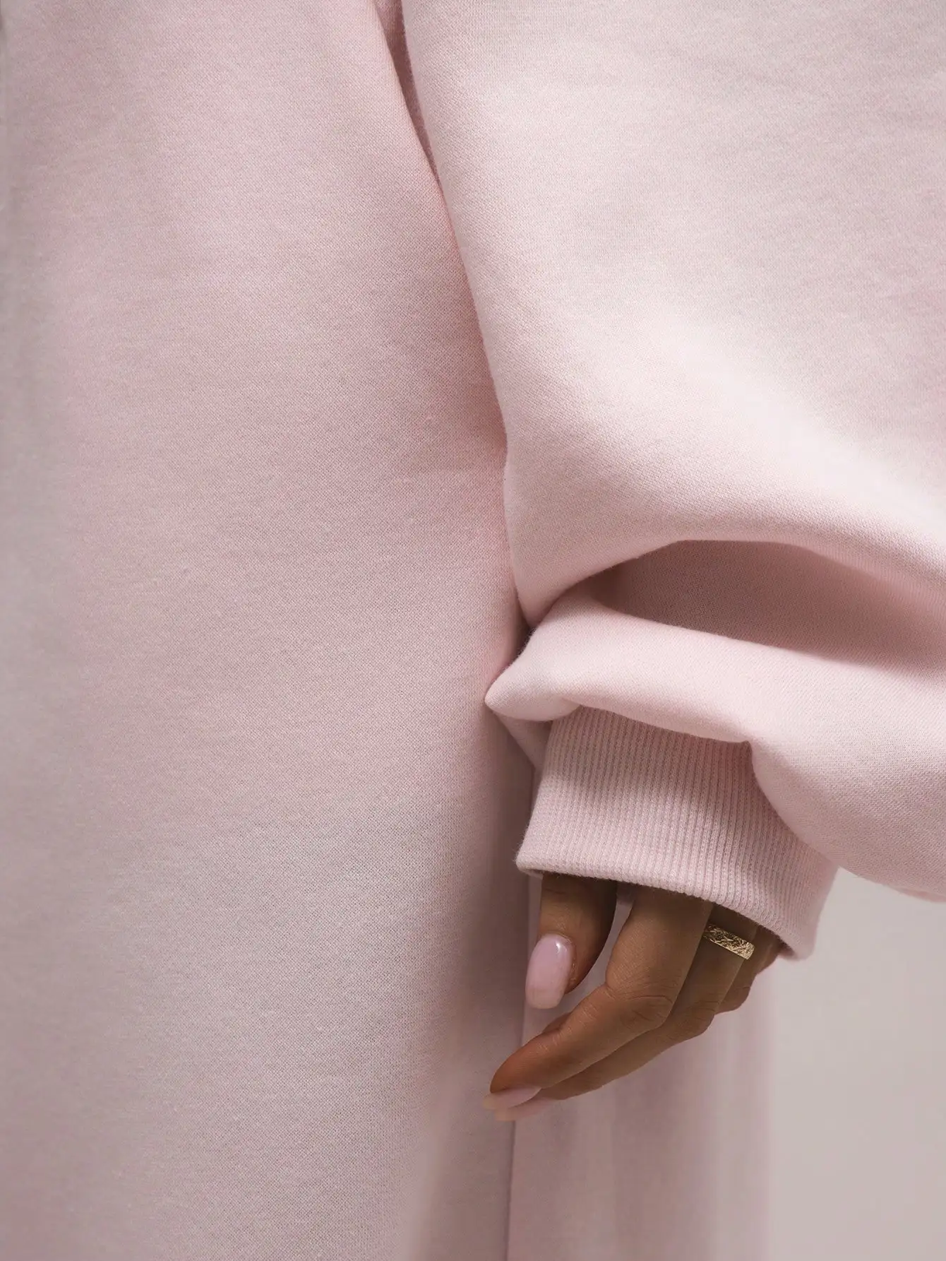 Felpa con cappuccio oversize rosa con spalla scesa, vestibilità rilassata per abbigliamento casual autunno inverno, stile streetwear Y2K