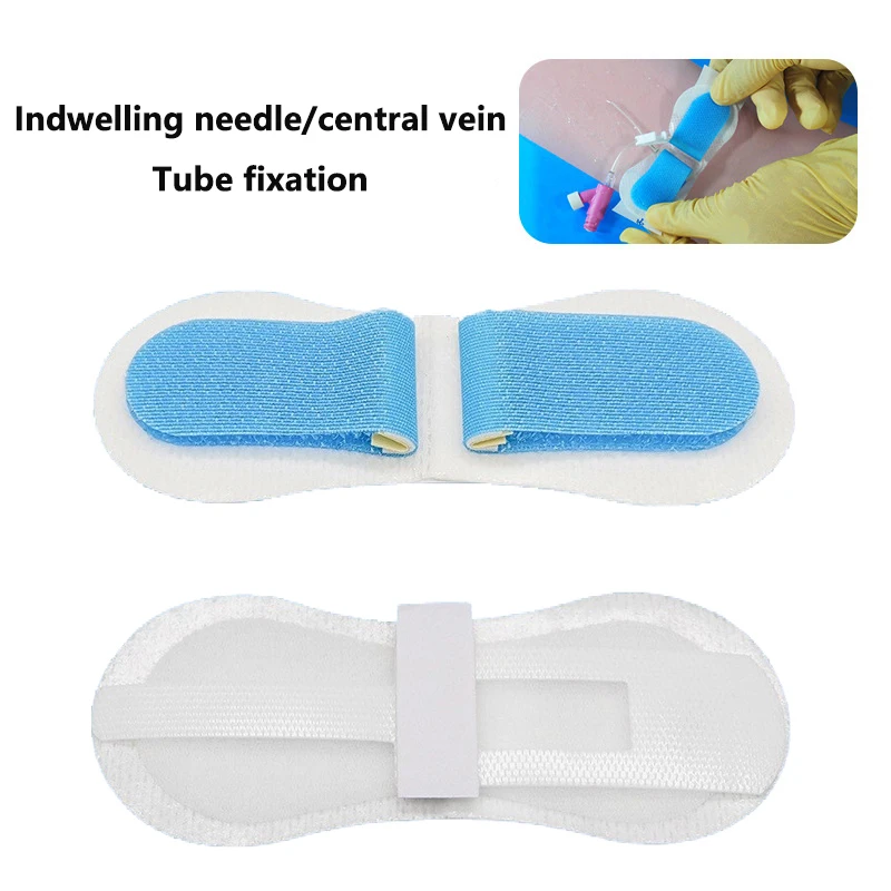 Catheter Holder Tube Sticker Bag Strap Urinary Leg Legband Adhesive Urine Fixing Band Device Anchor G Stabilization Nephrostomy