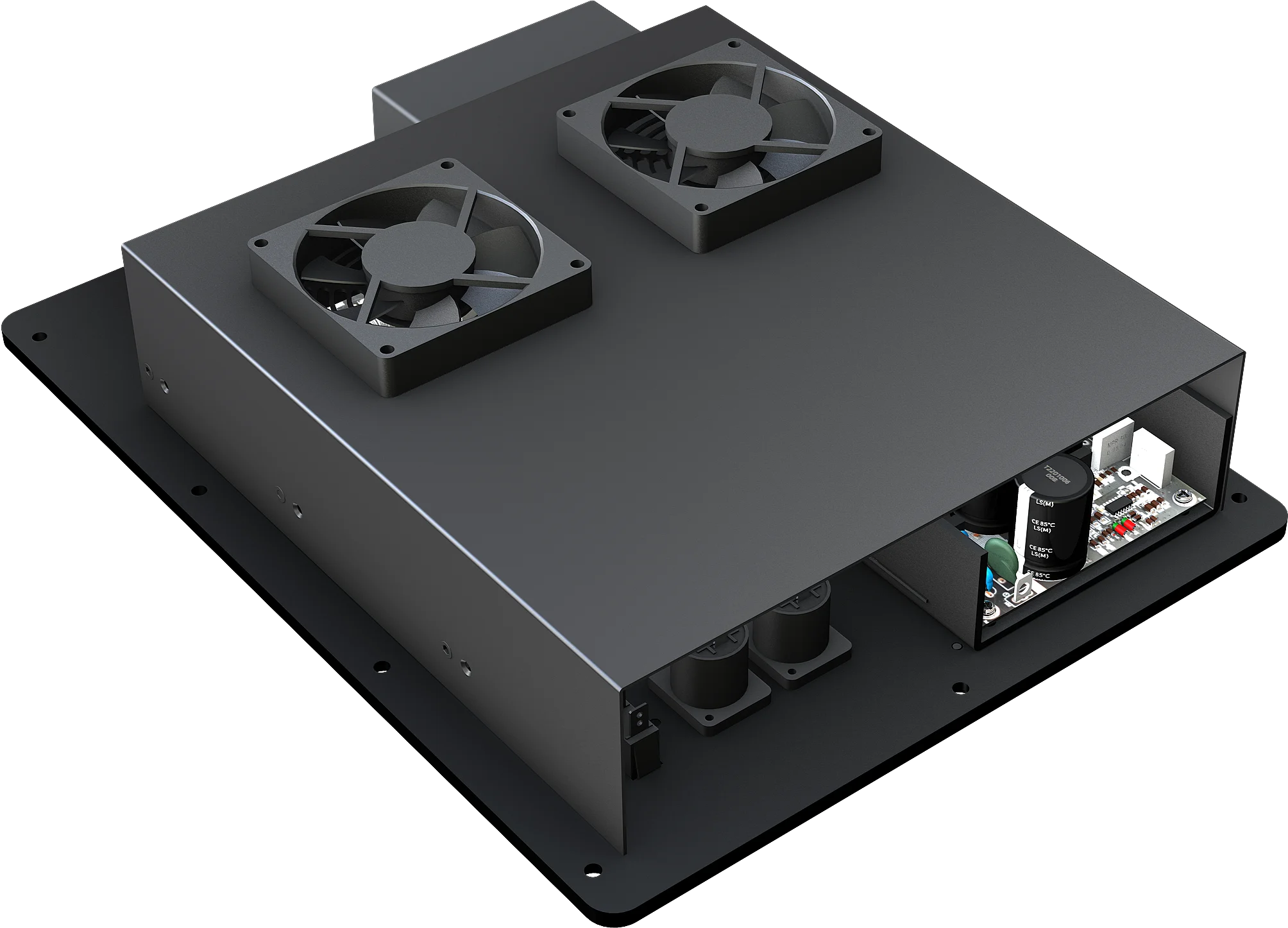 Lihui Professional 1000W DSP Plate Amplifiers Active Power Amplifier Module Bluetooth Connectivity AC-Powered Subwoofer Speaker