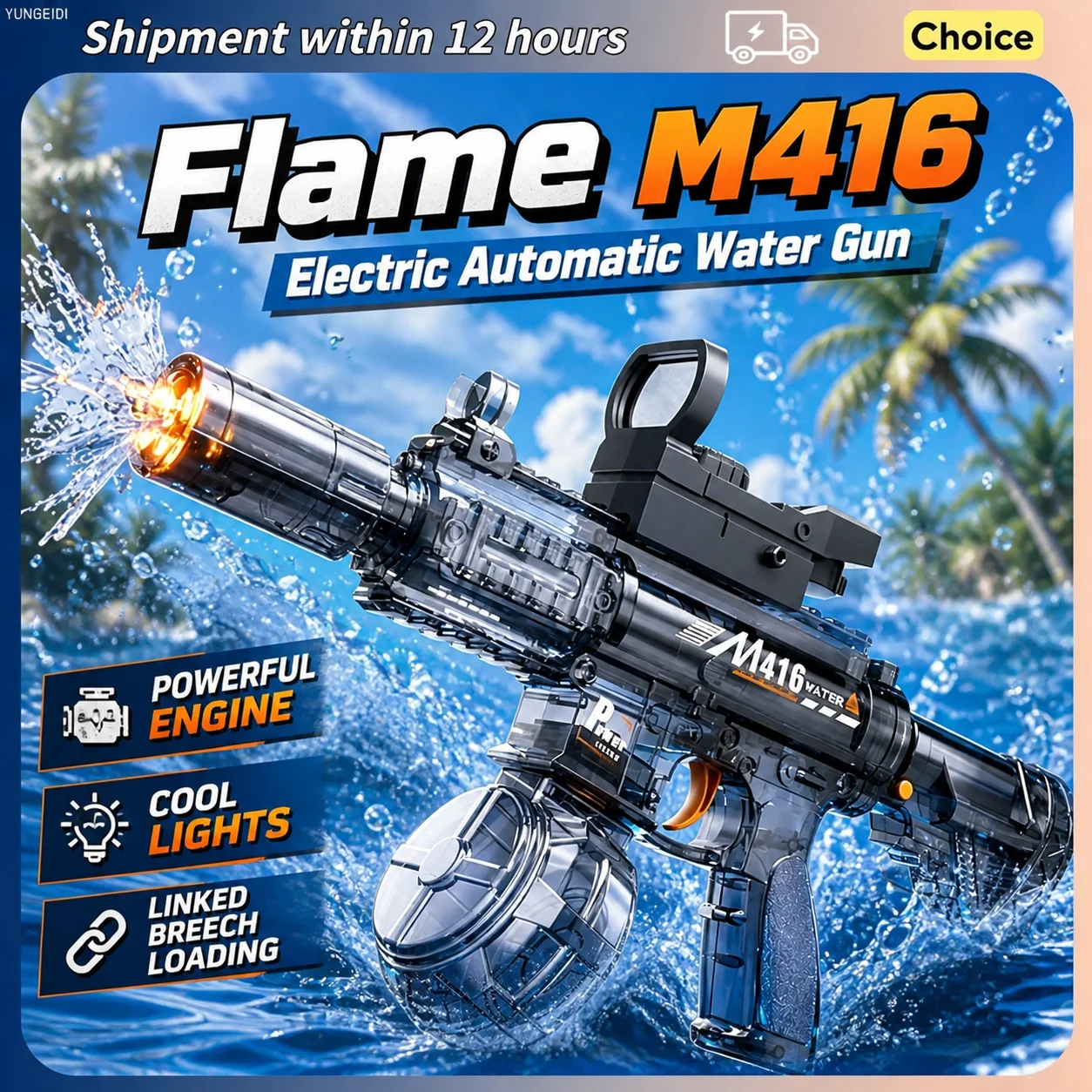 #70 Electric Water Guns List of Top Picks
