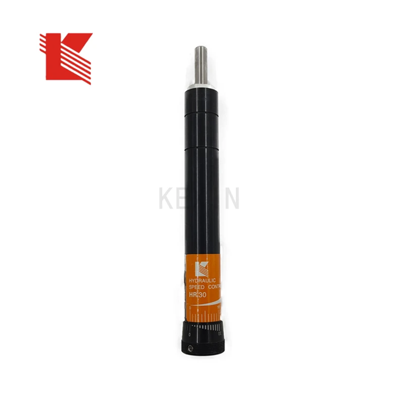 Oil pressure buffer hydraulic shock absorber damper