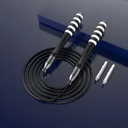 Crossfit Speed Jumping Rope Home Gym Steel Wire Durable For Men Fast Jump Rope loss weight Sport Exercise Workout Equipments