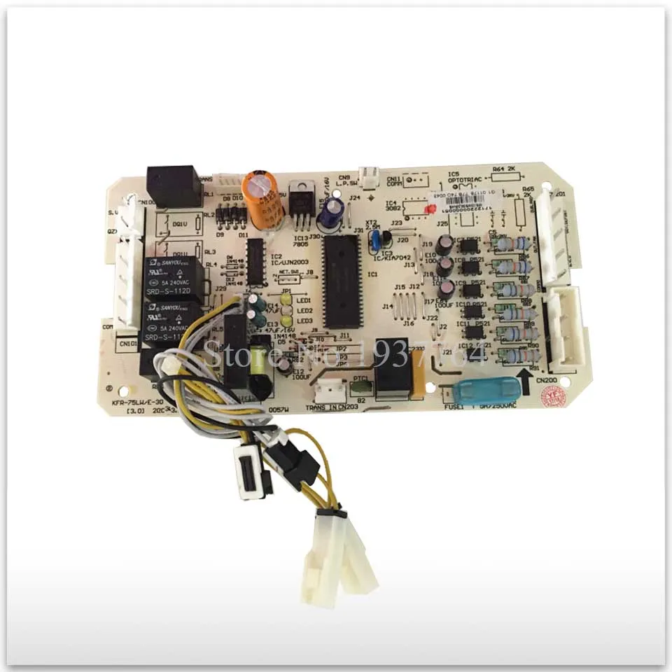 100% new for air conditioner computer board circuit board KFR-75LW/E-30 KFR-120W/S-510 KFR-120W/S-590 board good working