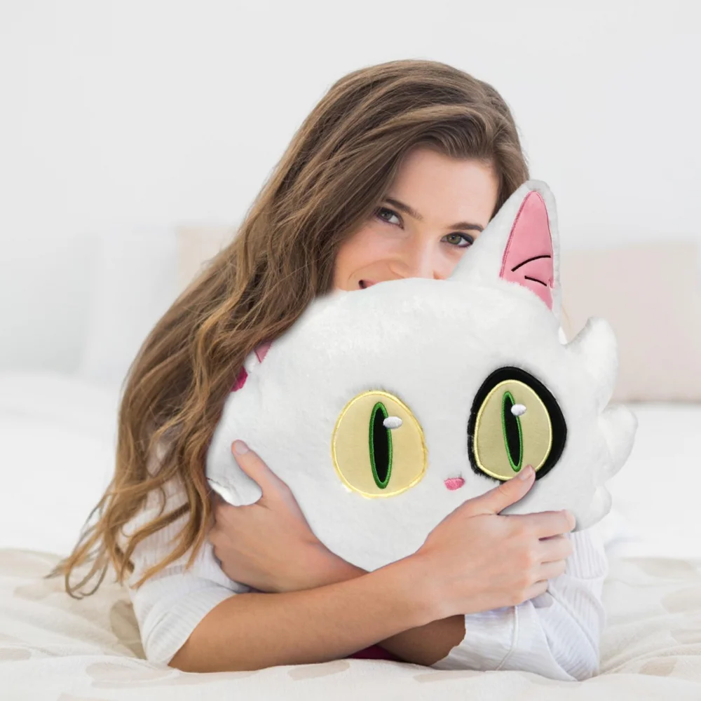 Cute Anime Cat Plush Pillow Suzume No Tojimari Stuffed Toys Daijin Cat Plush Cushion Kid Birthday Gift Home Room Decor