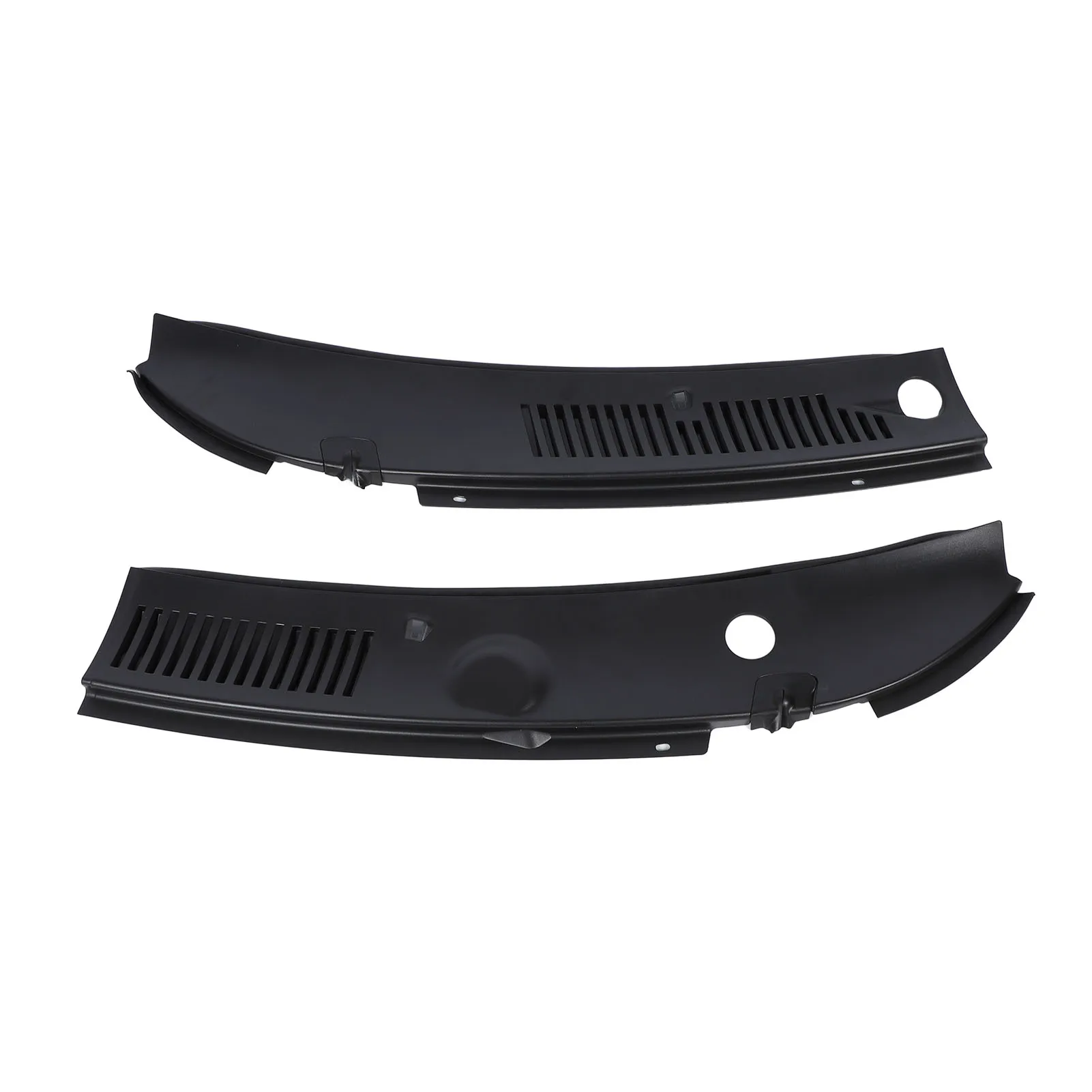 

Крышка капота лобового стекла автомобиля 3R3Z 6302228 AAA, левая и правая крышка стеклоочистителя, замена панели вентиляционной решетки для FordMustang 1999-2004 гг.