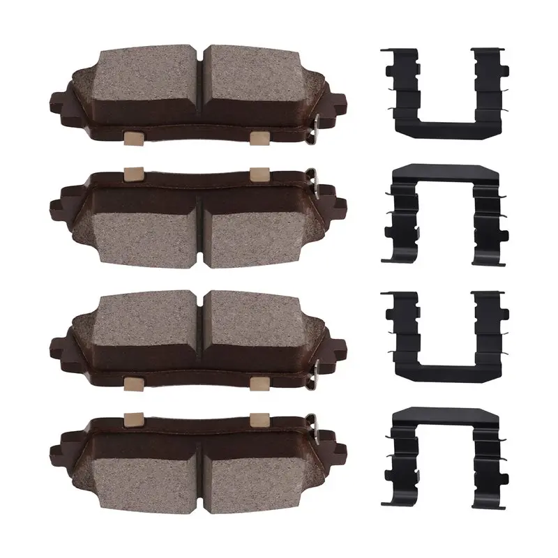 

Комплект передних тормозных колодок AT92-Car 58101-1YA30 для Kia Picanto 2011-2017, номер модели 581011YA30