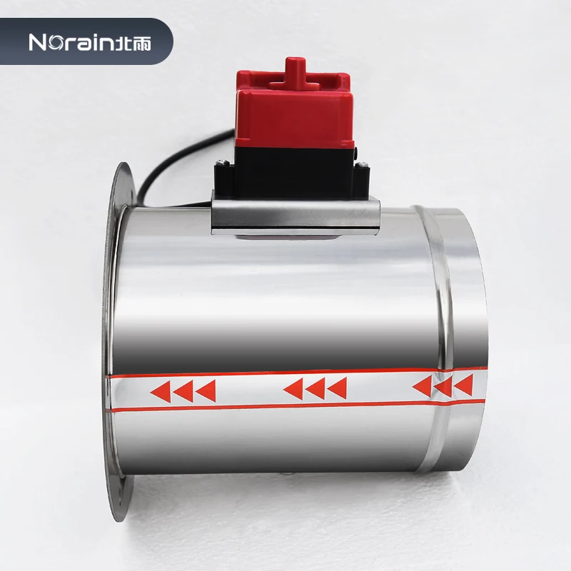 201/304 Stainless Steel Single Flange Power-off Reset Air Valve, Power-on and Power-off Silicone Closed Two-wire Control