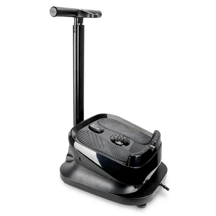 

Multifunctional Yoga Fitness Equipment Shaking Meat Shaking Machine Vibration Plate Impact Muscle Body Shaper Massager Black