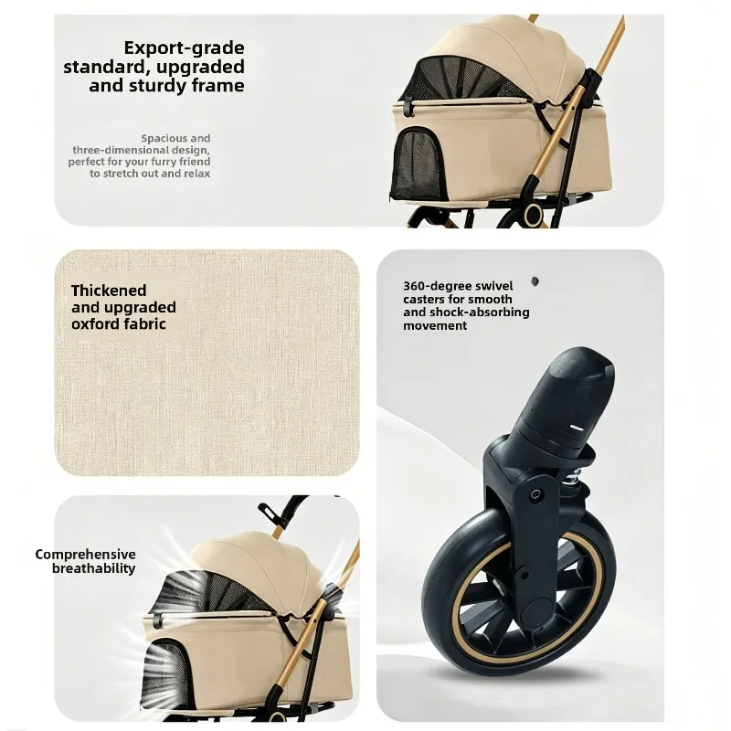 Thumbnail 2 - #65 Budget Pet Strollers for Smart Shoppers