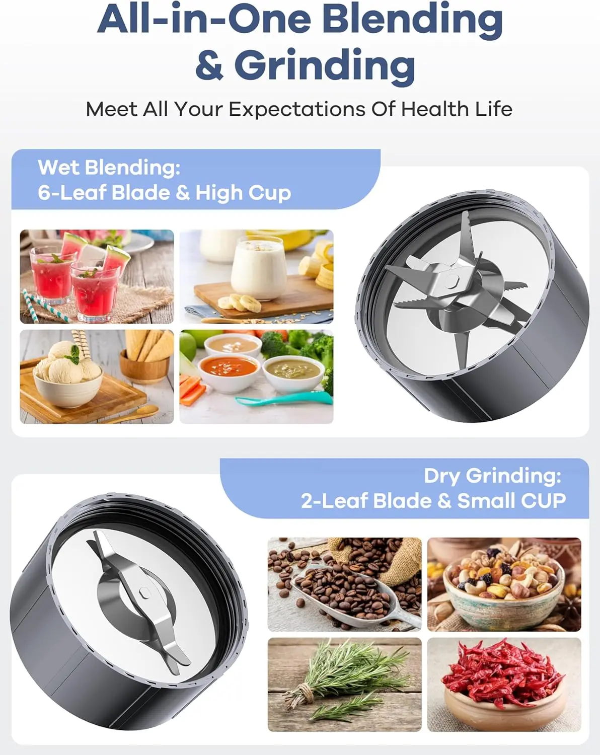 Блендеры для смузи, блендеры для коктейлей и смузи, персональный блендер и мясорубка из 15 предметов для кухни, прибор для приготовления смузи с