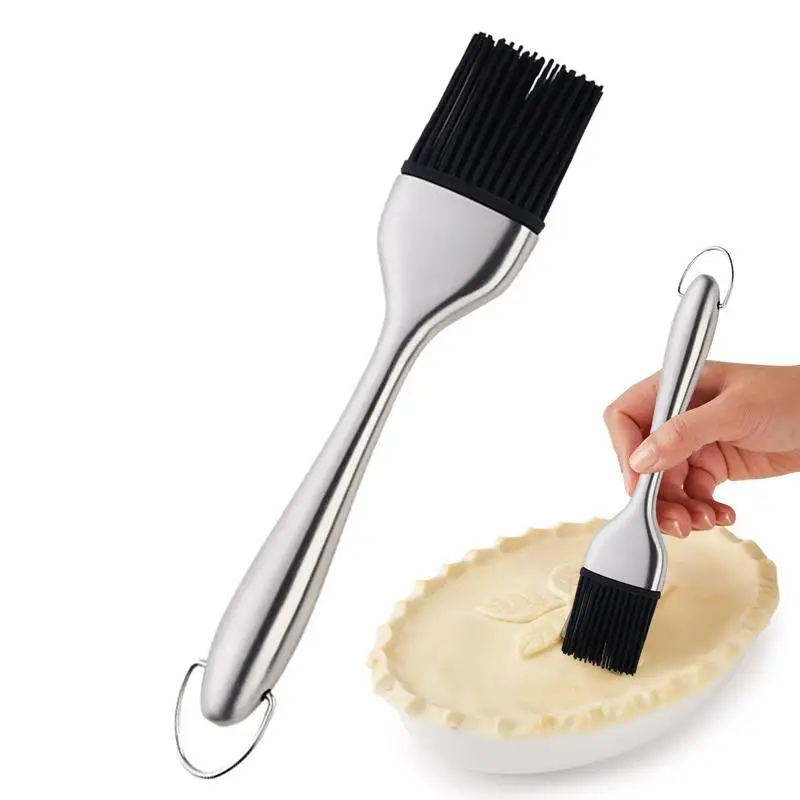 Pastry Brush Silicone Grill Bread Chef Brush Tool Pastry Oil Cooking Smear BBQ Seasoning Brush Household Kitchen Accessories