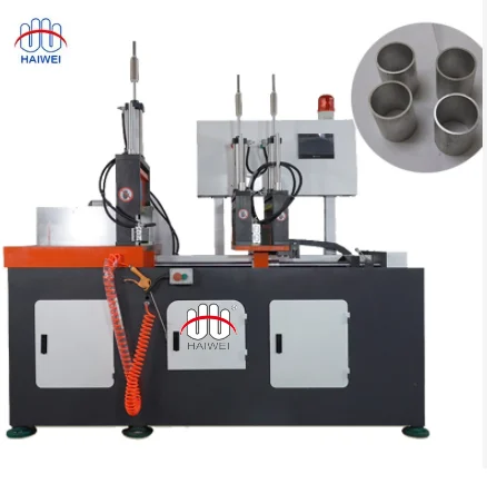 High Speed and Precision Cutting Machine for Aluminum Copper PVC Pipes