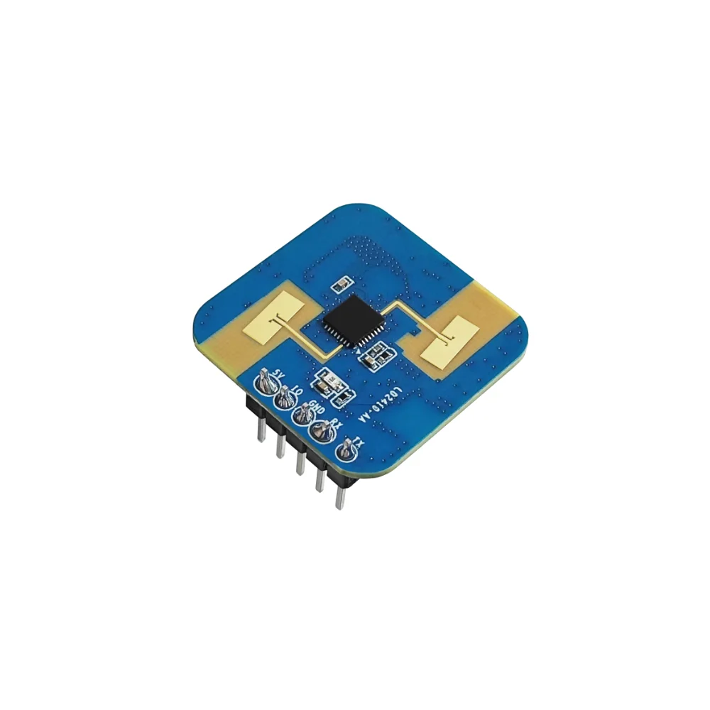 Upgraded 24GHz Human Presence Detection Radar Module HLK-LD2410-AA Smart Motion Sensor Switch with Bluetooth for LED Light