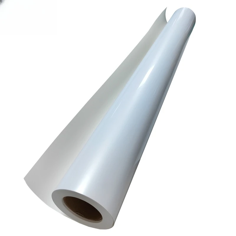 Premium 255 Gsm 24 Inch X 30.5m Warm Glossy Giclee Inkjet Metallic Photo Paper Roll