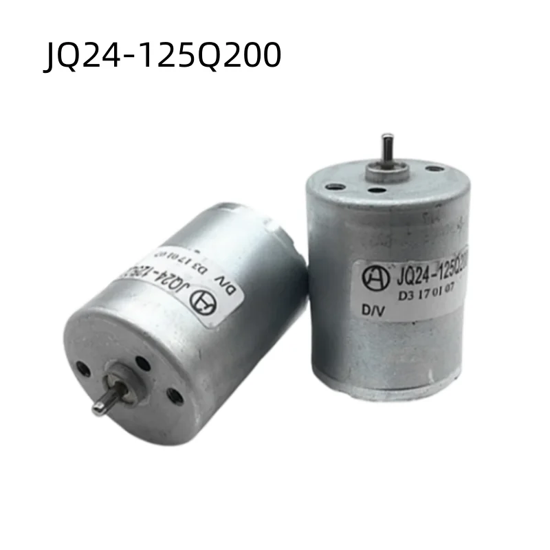 JQ24-125Q200 Air Pump Motor DIY Gearbox Assembly 370 DC Micro Motor 12V3500 rpm