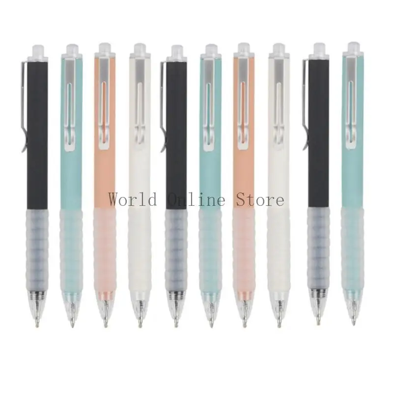 

10 Pcs Neutral Pen Writing Pen Aesthetic Gel Pen Stationery Pen Gel Pen 87HC