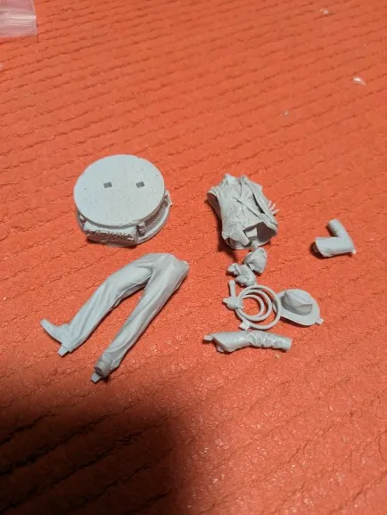 Buyer photo of this resin kit