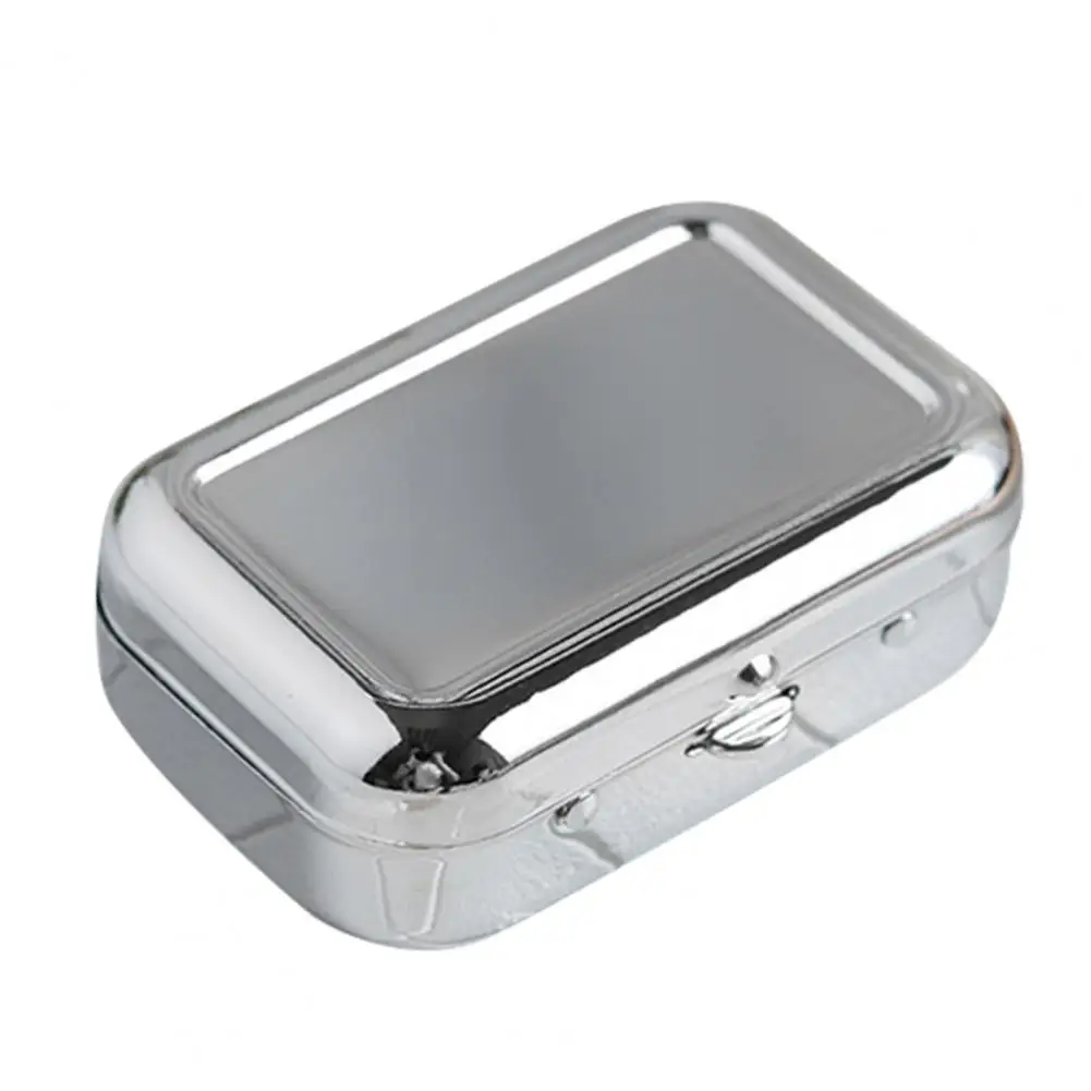 Cigarette Ash Case Practical Pocket Mini Smoke Holder Compact Cigarette Ash Box  Outdoor Metal Pocket Ashtray Living Room