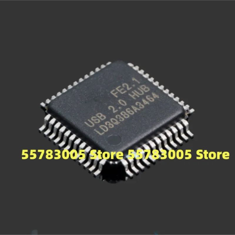 20PCS New FE1.1  FE2.1  QFP48 Microcontroller chip IC
