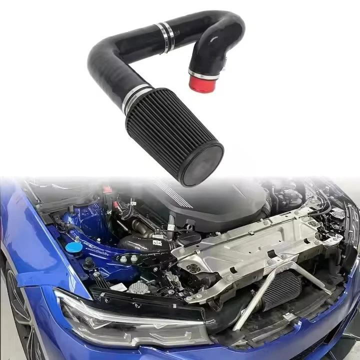 

KYOSTAR for B58 Front Mount Intake System Silicone Design Cold Air Intake Fit for G20 G30 G Series (M340i/540i) Air Filters