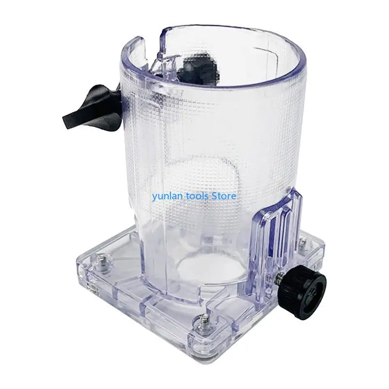 

50LB Portable Tranparent Base for Trimming Machine for Protection Cover for Case for