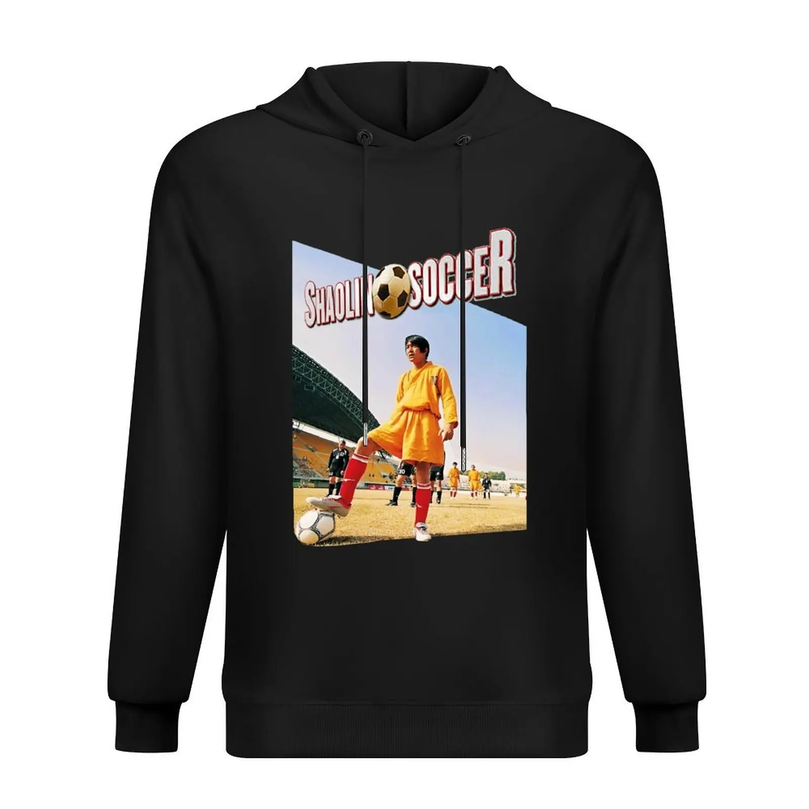 

Shaolin Soccer Hoodie graphic t shirts men male clothes autumn new products korean autumn clothes autumn hoodie