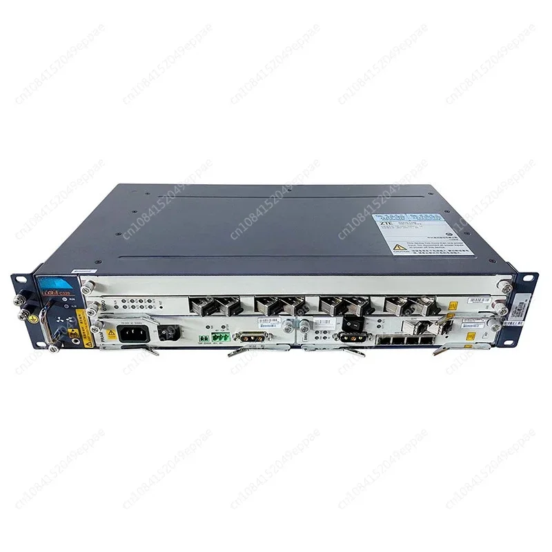 Original ZXA10 C320 OLT GPON OLT chassis with SMXA/3 10GE GTGO C++ Interface Board with 16 Port C++ SFP Module GTGO AC pram 220v