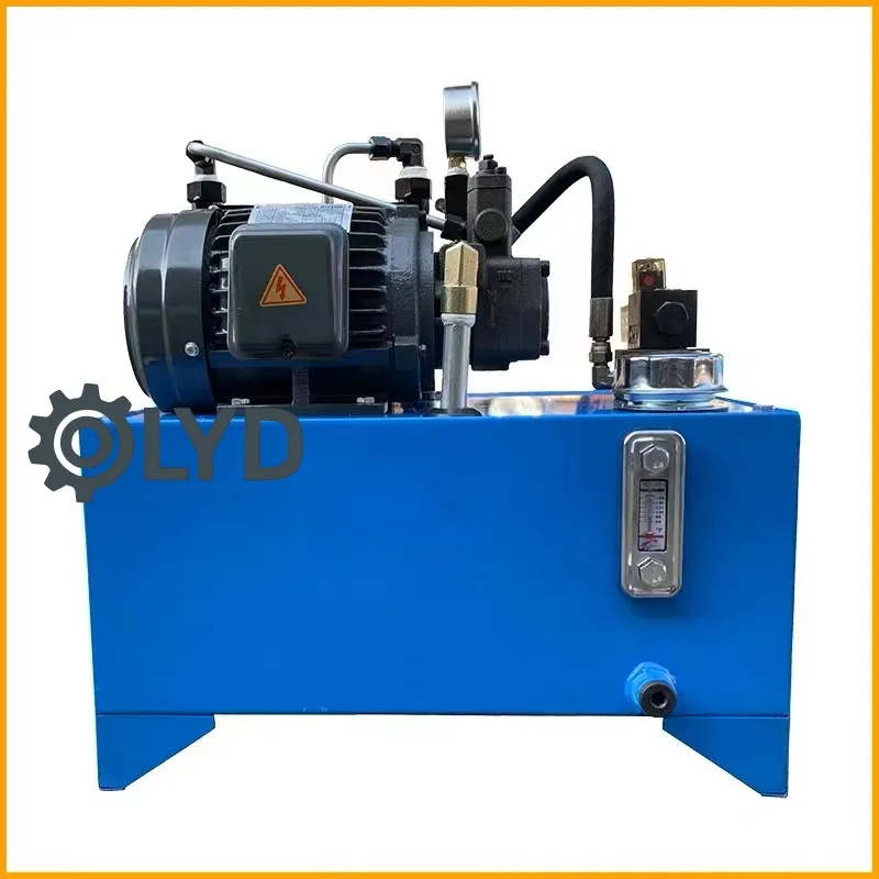0.75/1 KW Hydraulic Power Pack Diesel Hydraulic Power Unit System For warehouse