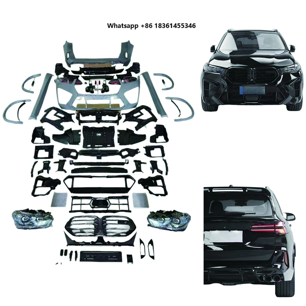 

For X5 2019-2022 Upgrade to 2024 X5M Body Kit &Headlights Tail Lights