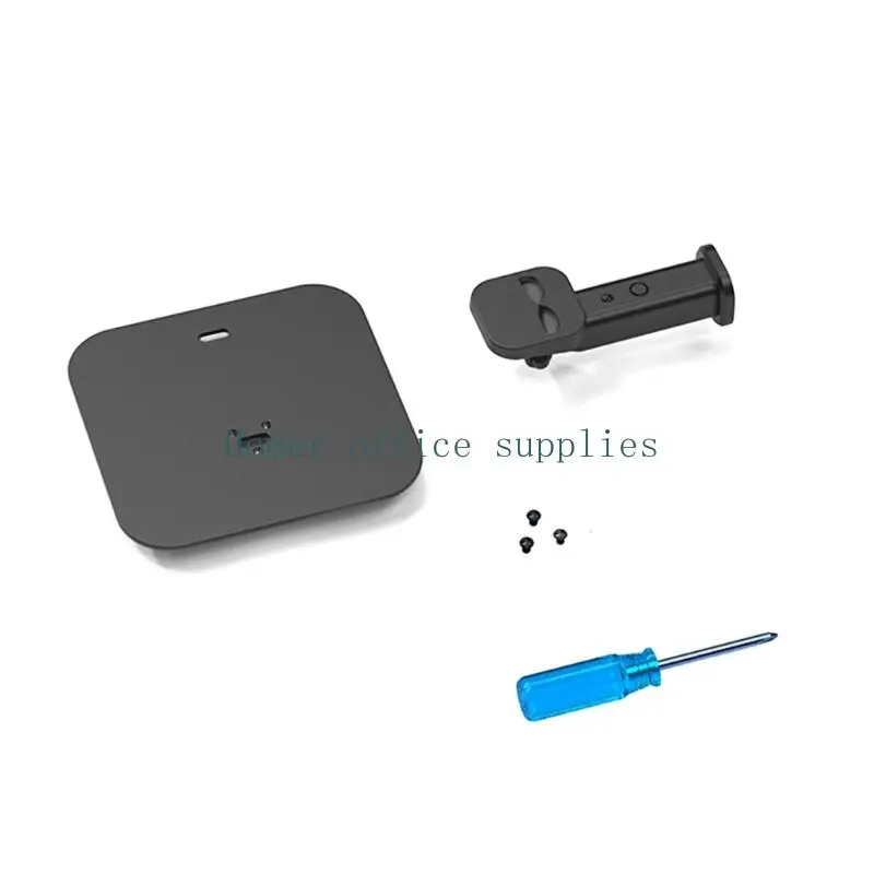K43B Universal Glasses Charging Dock Station With Double Type C Port And Mood Light For Blayzer Eyewears