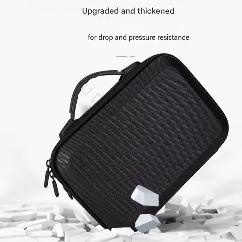 96BA Zippered Camera Case Organizers for X6, Structured Hard Shell Carry Case