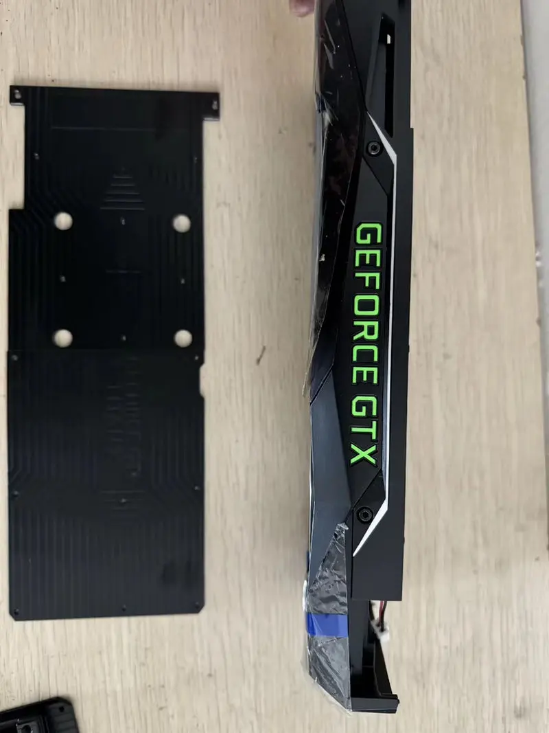 Original Radiator Cooler for Titan XP X Video Card with Backplate