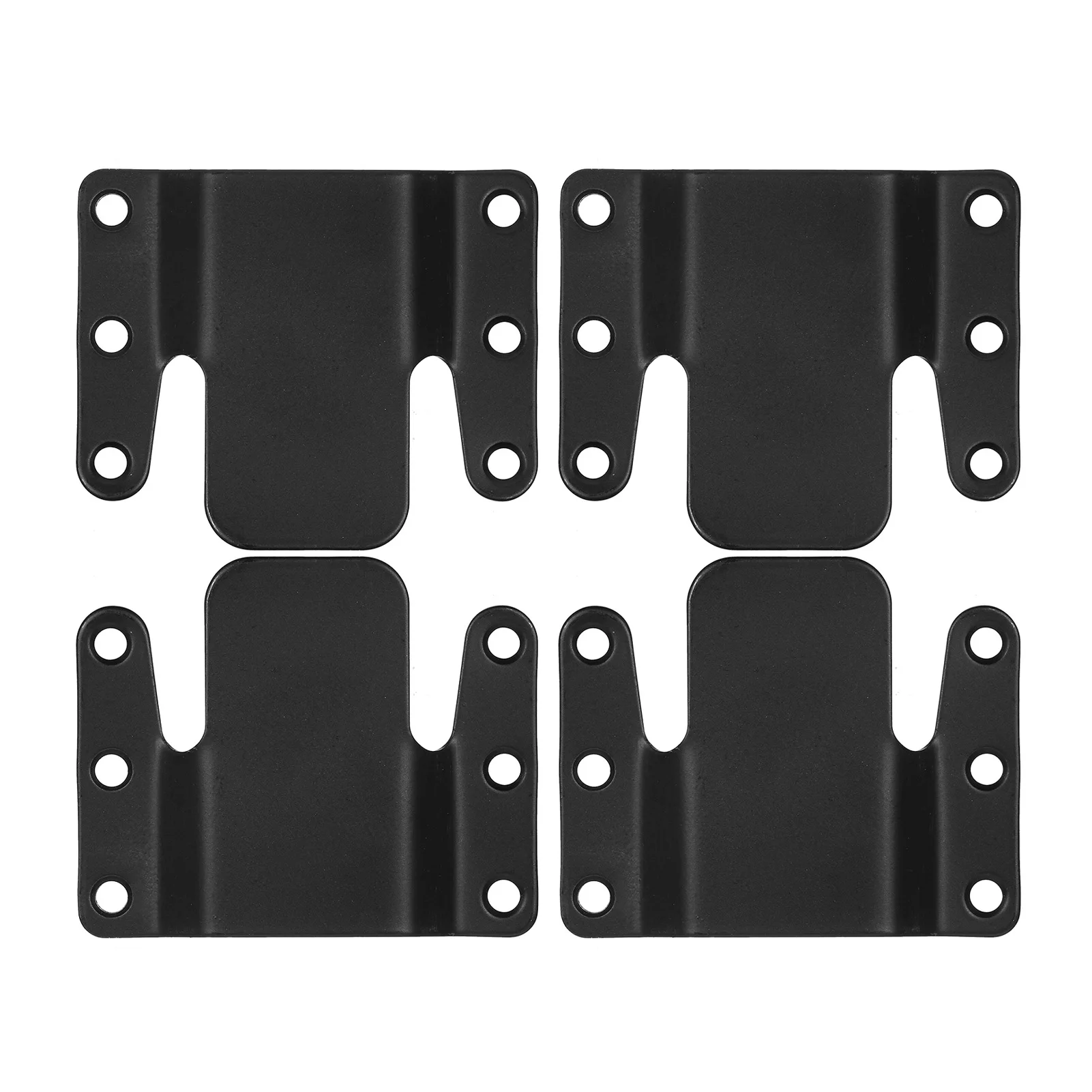 

Четыре модульных разъема для дивана, универсальная модульная блокировка дивана, простые в установке зажимы для дивана, для модульных разъемов для мебели.