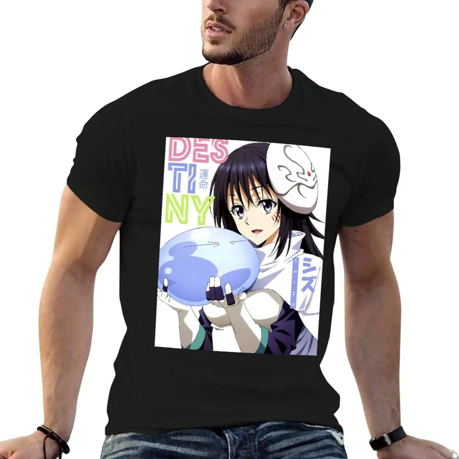 

Anime Reincarnated Slime T-Shirt mens graphic t shirts man t shirt designer T-Shirt