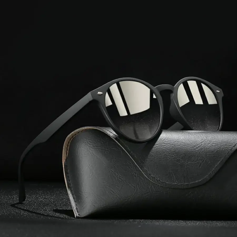 16PCS Fashion Classic Rotundity UV400 Sunglasses Men Women Driving Colorful Trendy Lightweight Outdoor Goggles