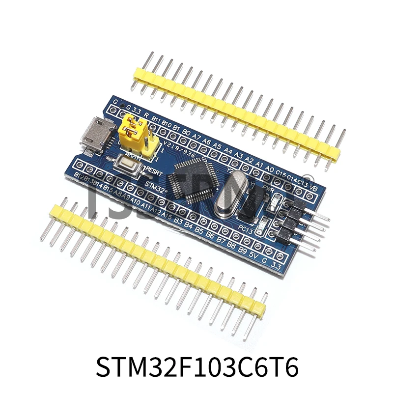 Programador de download do simulador ST-LINK v2 original stm32f103c8t6 stm32 placa de desenvolvimento de sistema mínimo stm32f401/411