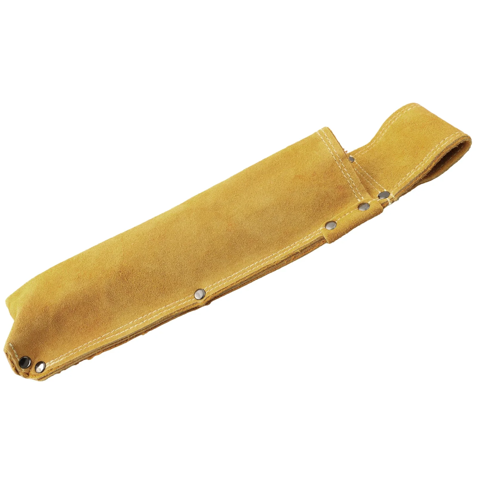 Belt Welding Rod Bag Welding Rod Yellow/black Wear Resistant Holder Cowhide Leather Storage Bag Waist Bag Flame Retardant